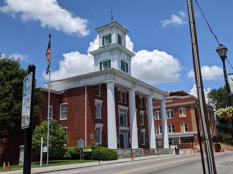The Washington County Courthouse Stands as a Testament to Timeless Justice