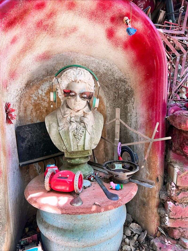 Climbing Through Layers of History