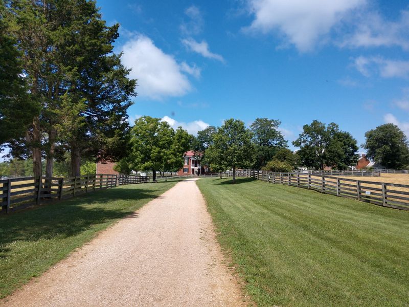 The Peaceful Grounds Perfect For Reflection