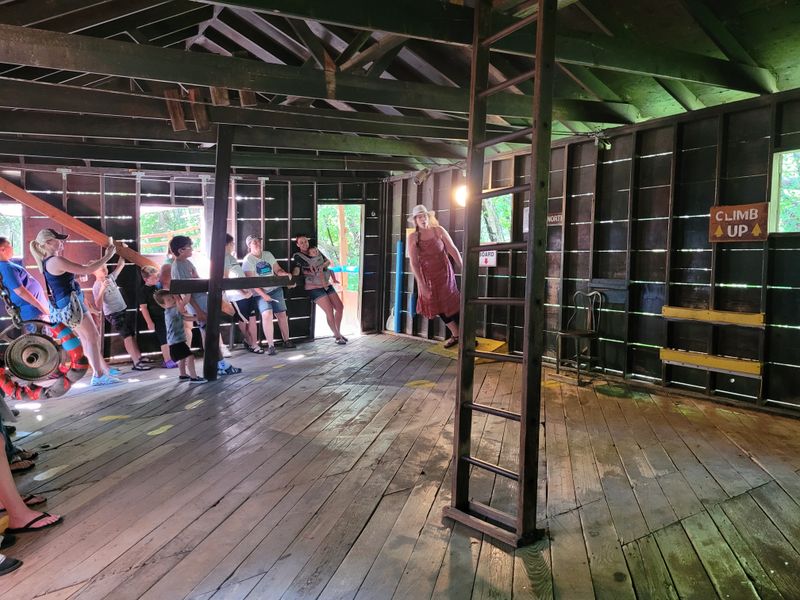 A Guided Demonstration Style Stop