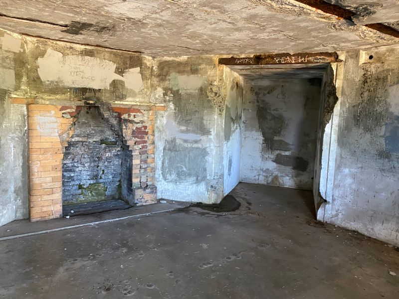 Phantom Footsteps in the Bunkers and Tunnels