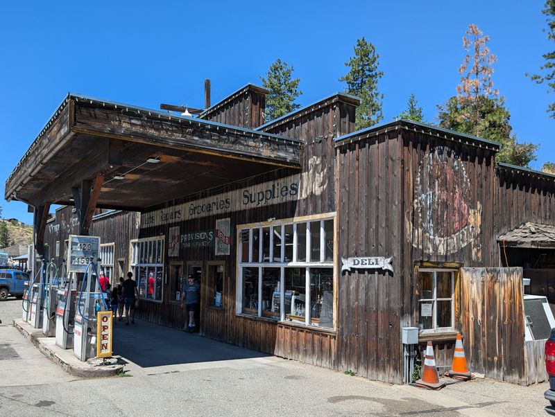 The Western Look Masks A Modern Working Community