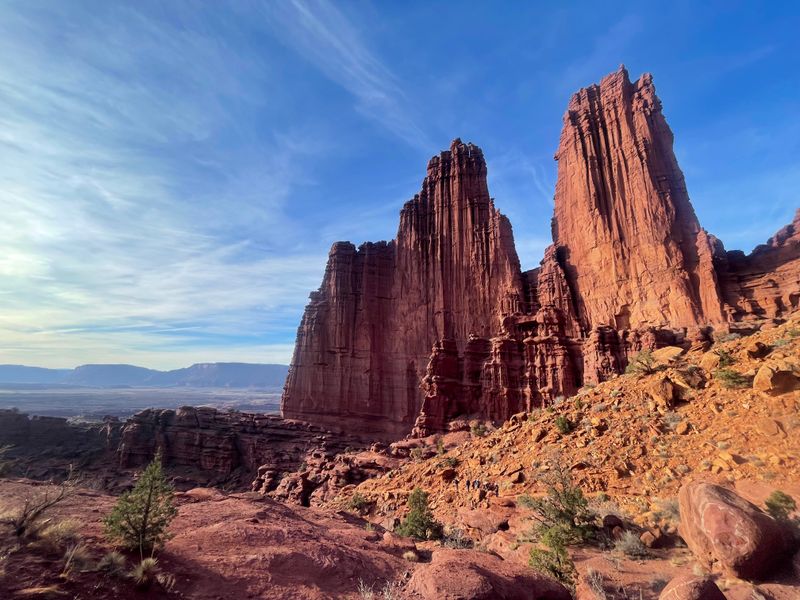 Fisher Towers