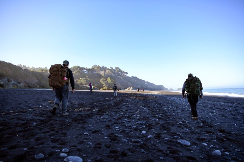 There Are No Boardwalks Or Beachfront Distractions