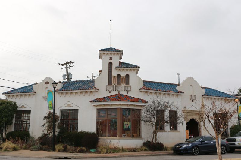 Paseo Arts District in Oklahoma City