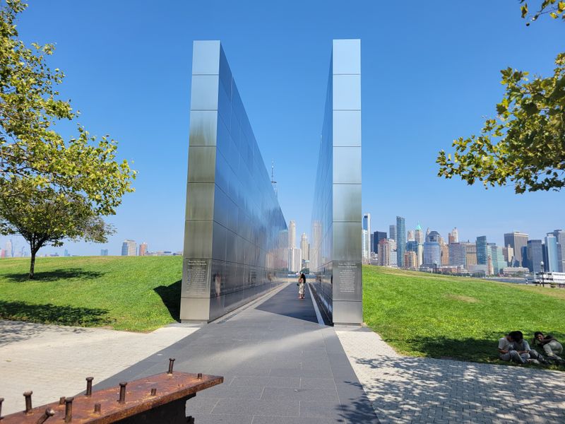 Empty Sky Memorial (Liberty State Park), New Jersey