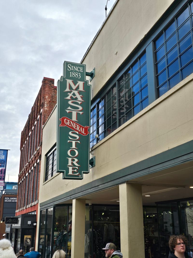 Mast General Store in Lexington