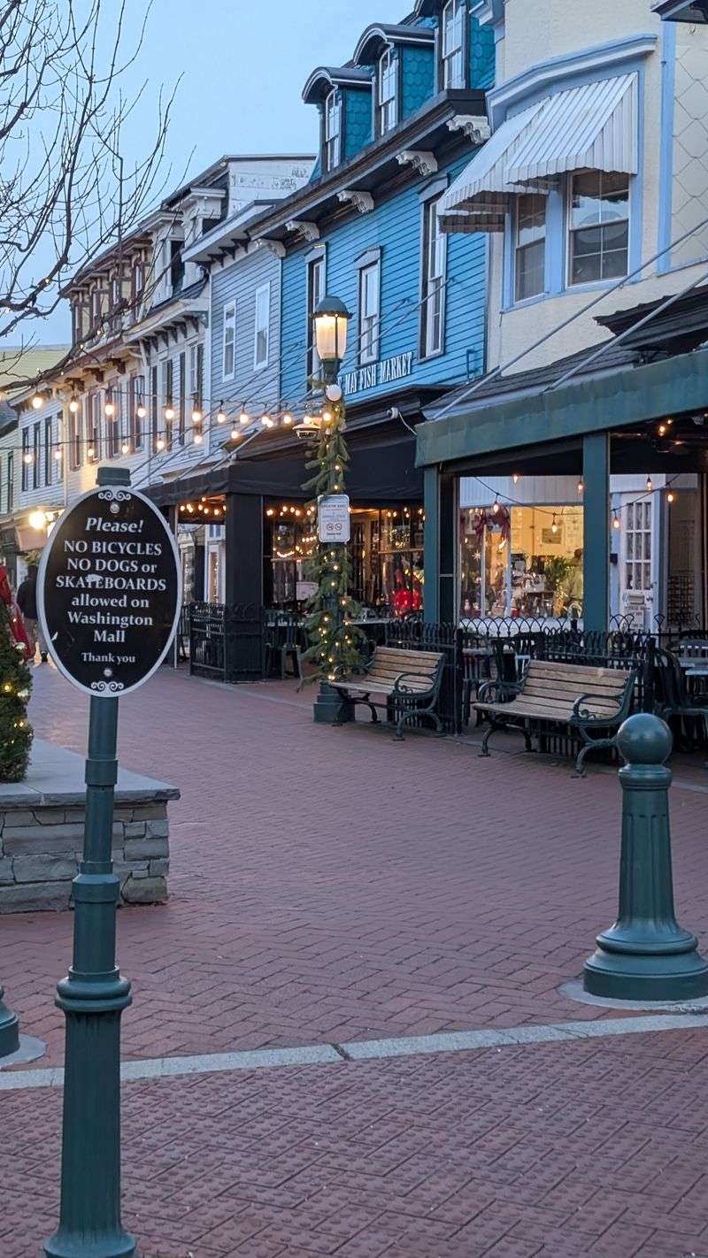 Cape May's Historic District Becomes a Dickensian Wonderland