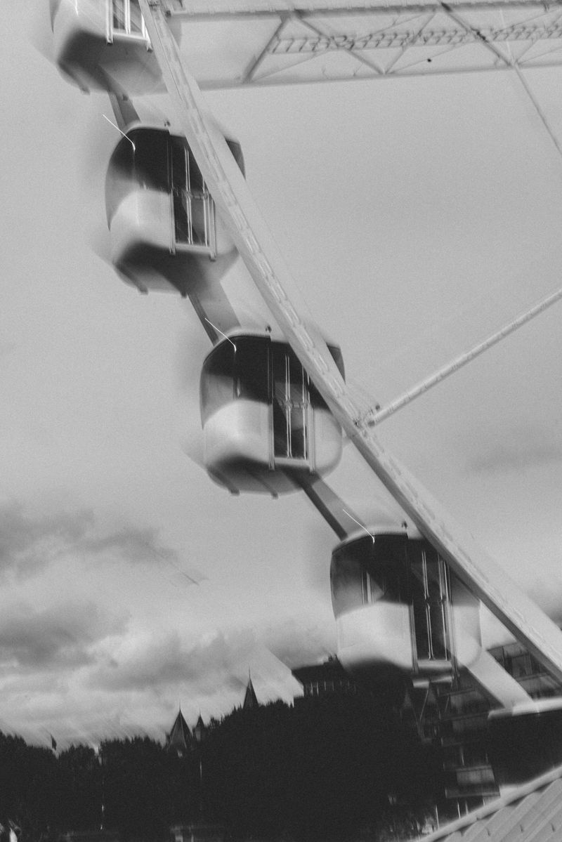 When The Park Finally Went Dark