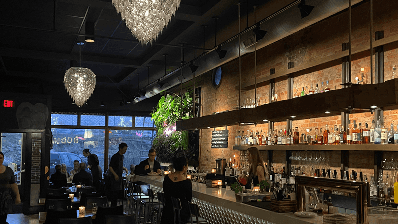 The Service And Vibe Make You Feel Like A Regular