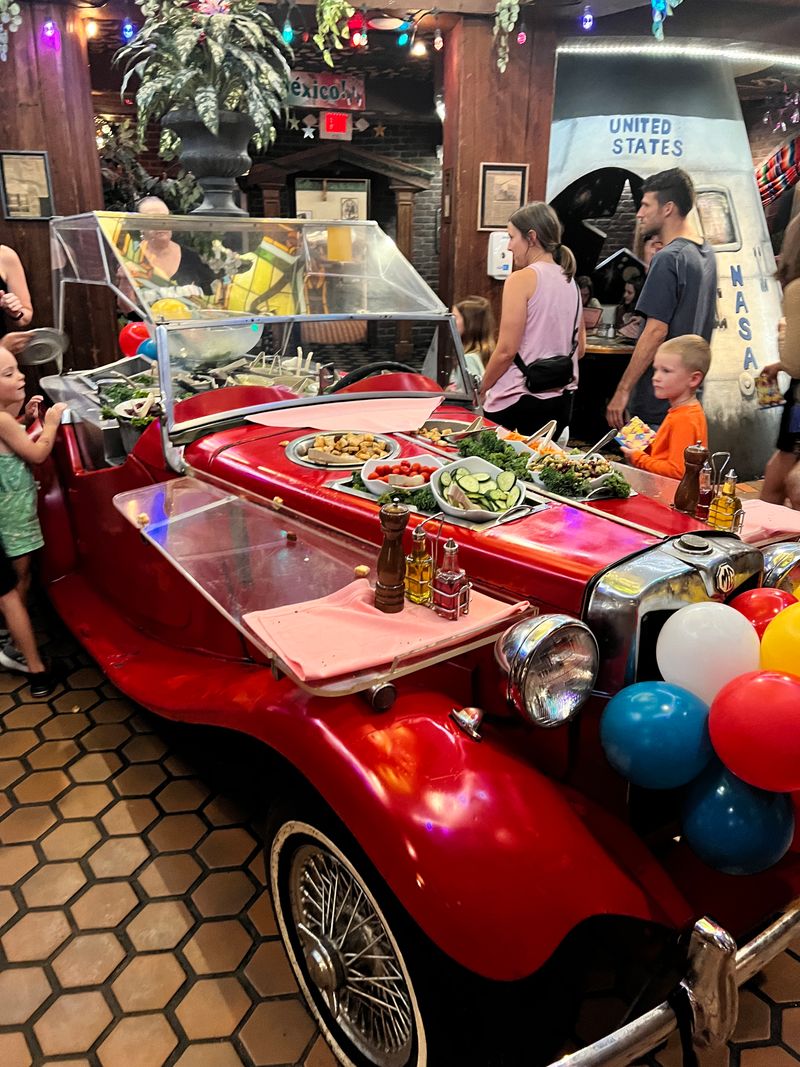 The Legendary Salad Car Experience