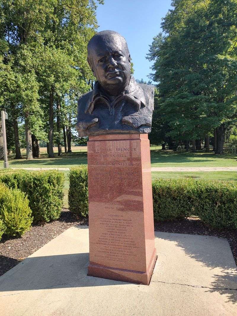 Franklin D. Roosevelt Helped Establish the Base