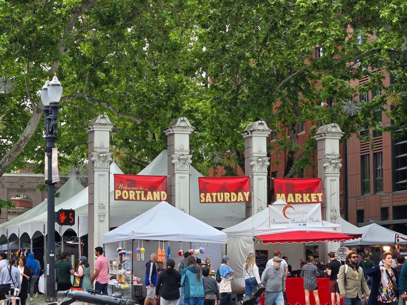 Portland Saturday Market