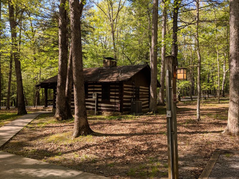 The Classic Escape: Douthat State Park's Historic CCC Log Cabins The Classic Escape: Douthat State Park's Historic CCC Log Cabins