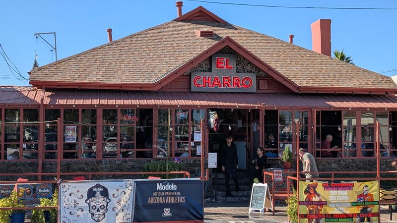 El Charro Café – Tucson