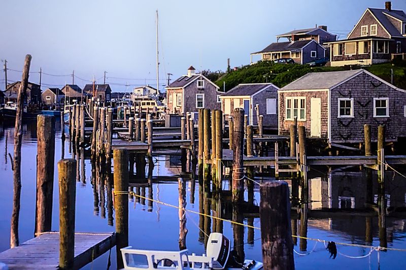 Menemsha Harbor