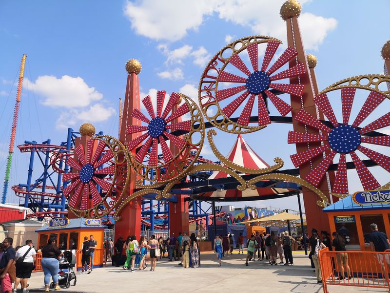 Luna Park In Coney Island (Brooklyn)