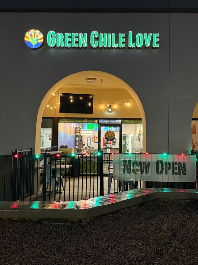 Green Chile Love