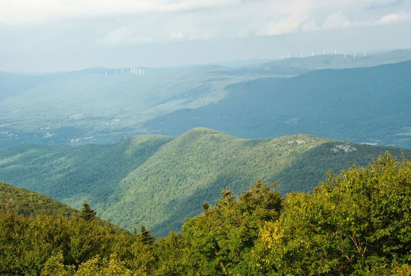 Route 100 Through The Green Mountains