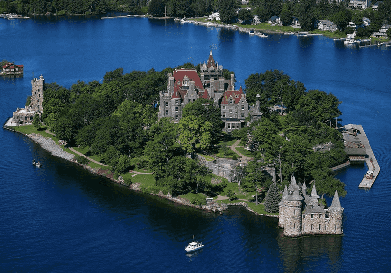 Boldt Castle (Heart Island)
