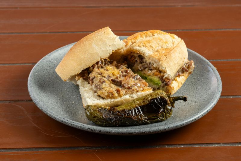 The Cheesesteaks Are Absolutely Legendary