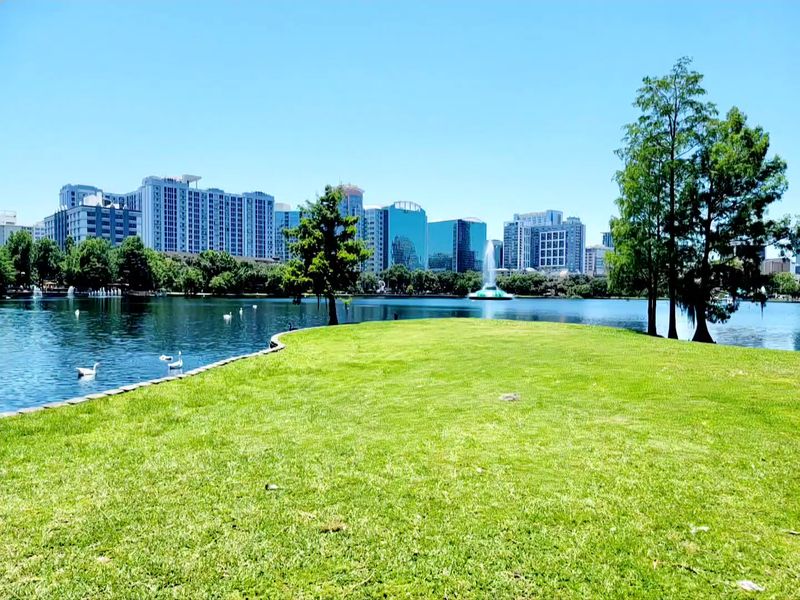 Lake Eola Park, Orlando