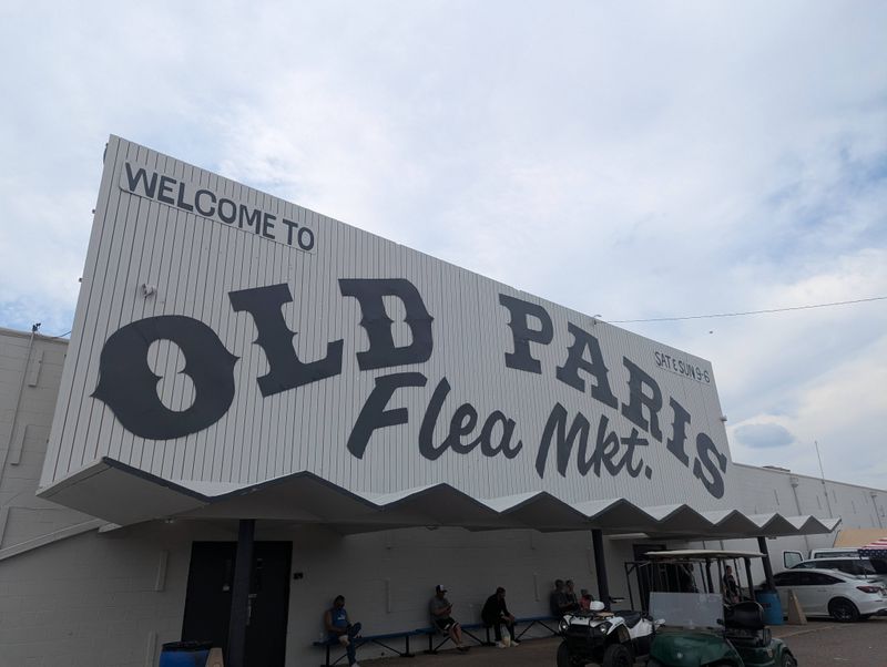 Old Paris Flea Market