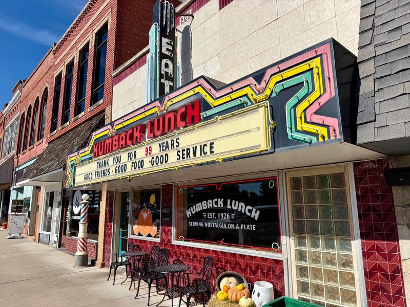 Kumback Lunch in Perry 