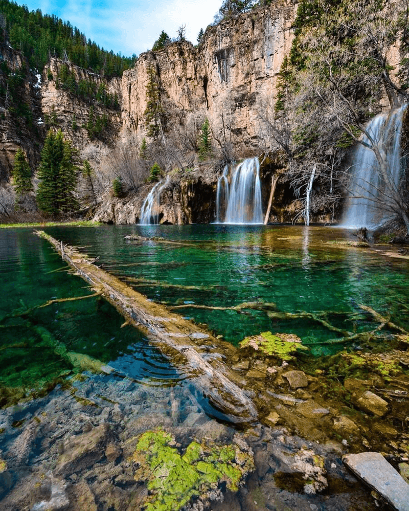 Hanging Lake's Crystal Waters Clouded By Fame