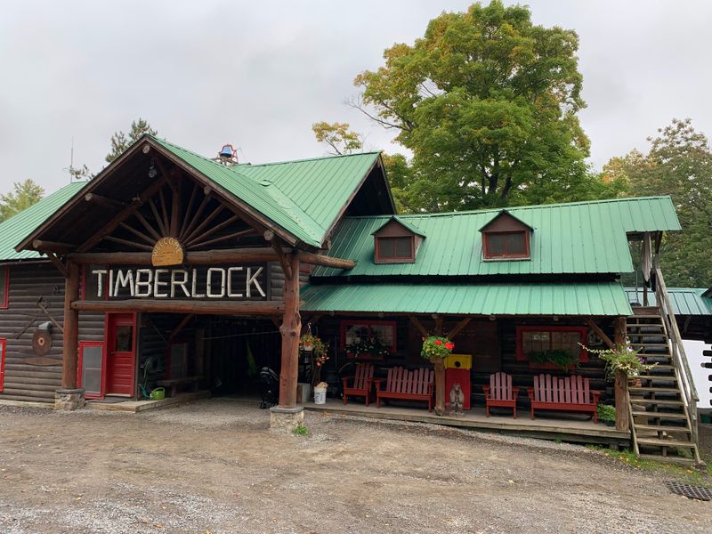 Timberlock (Indian Lake, Adirondacks)