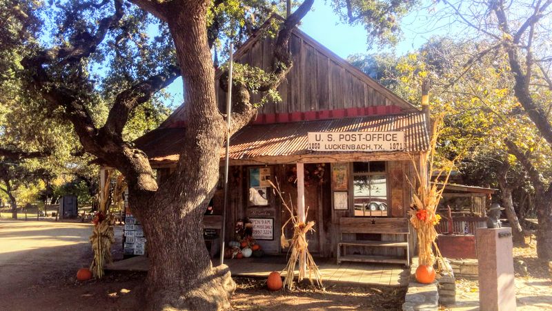 Luckenbach: Where Everybody's Somebody