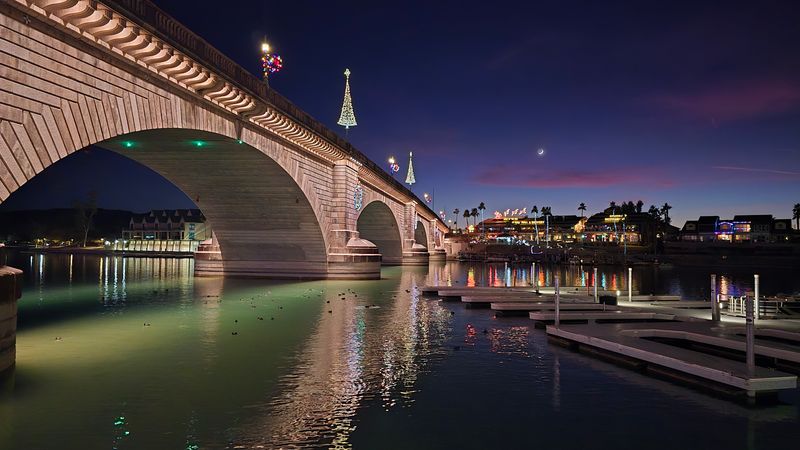 London Bridge at Lake Havasu City