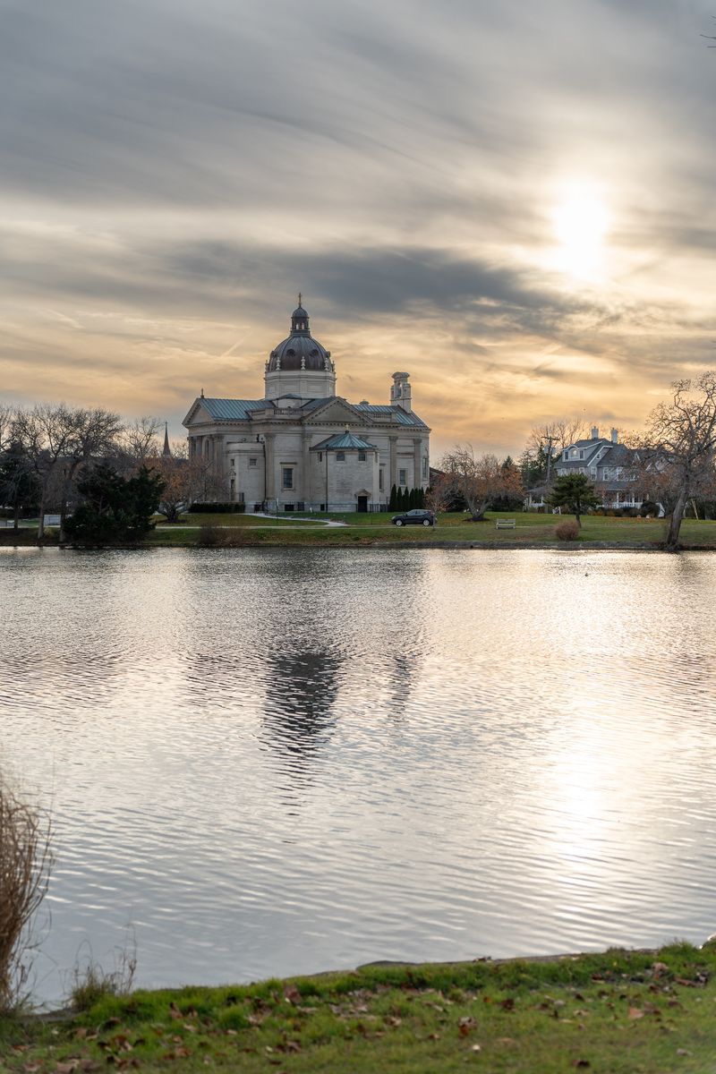 St. Catharine Church Standing as a Spiritual and Architectural Landmark