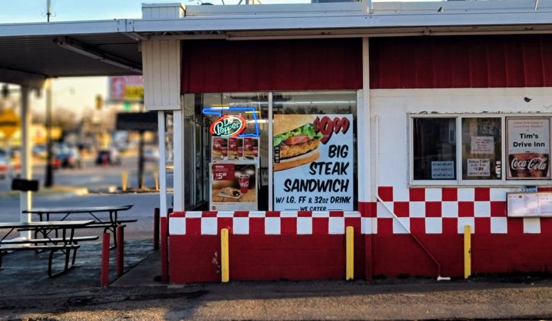 Tim's Drive Inn in Warr Acres