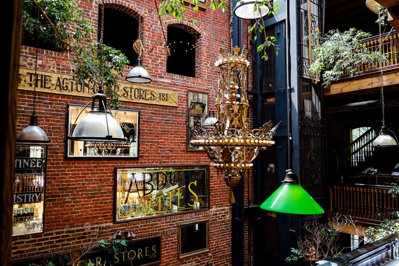 The Brick, The Beam, and The Character That Defines This Space