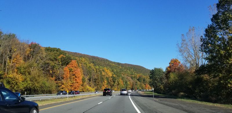 An Easy Drive Into The Adirondacks
