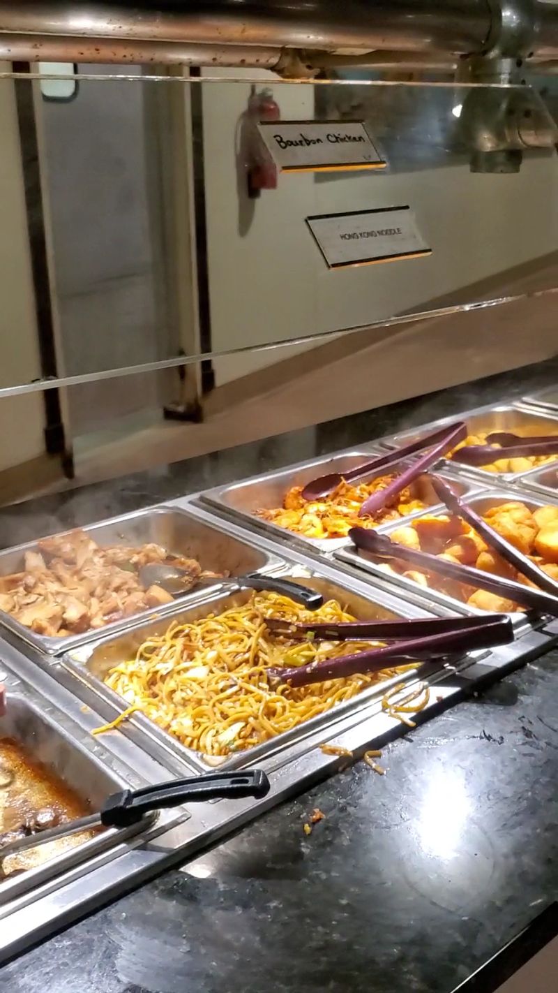 A Buffet That Stretches On Like an Edible Horizon