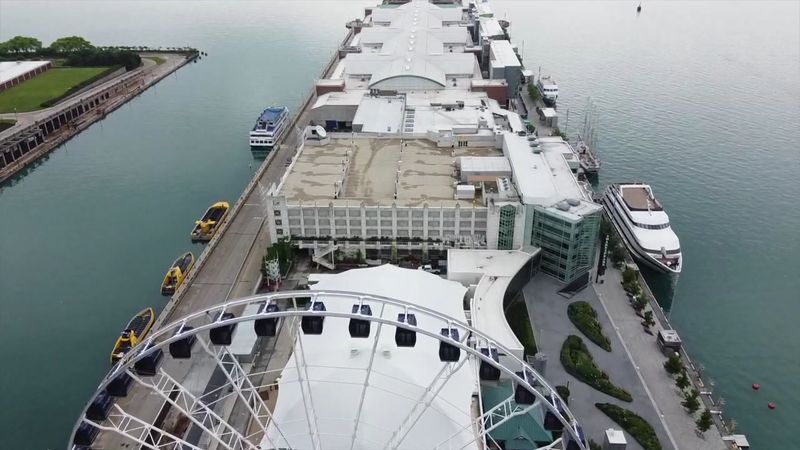 A Pier Designed For Constant Movement And Sound