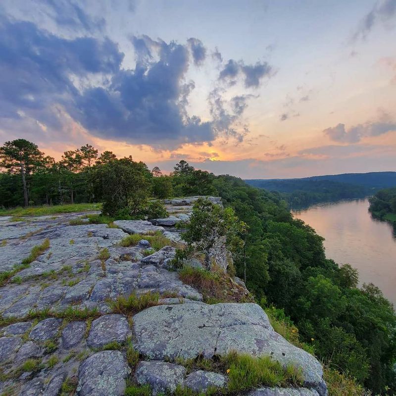The Arkansas Town That Feels Different After Sunset