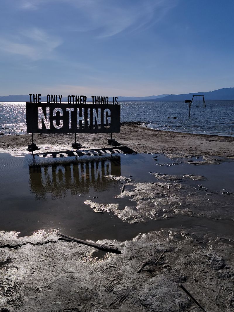 The California Desert Town That Feels Abandoned But Isn't Empty
