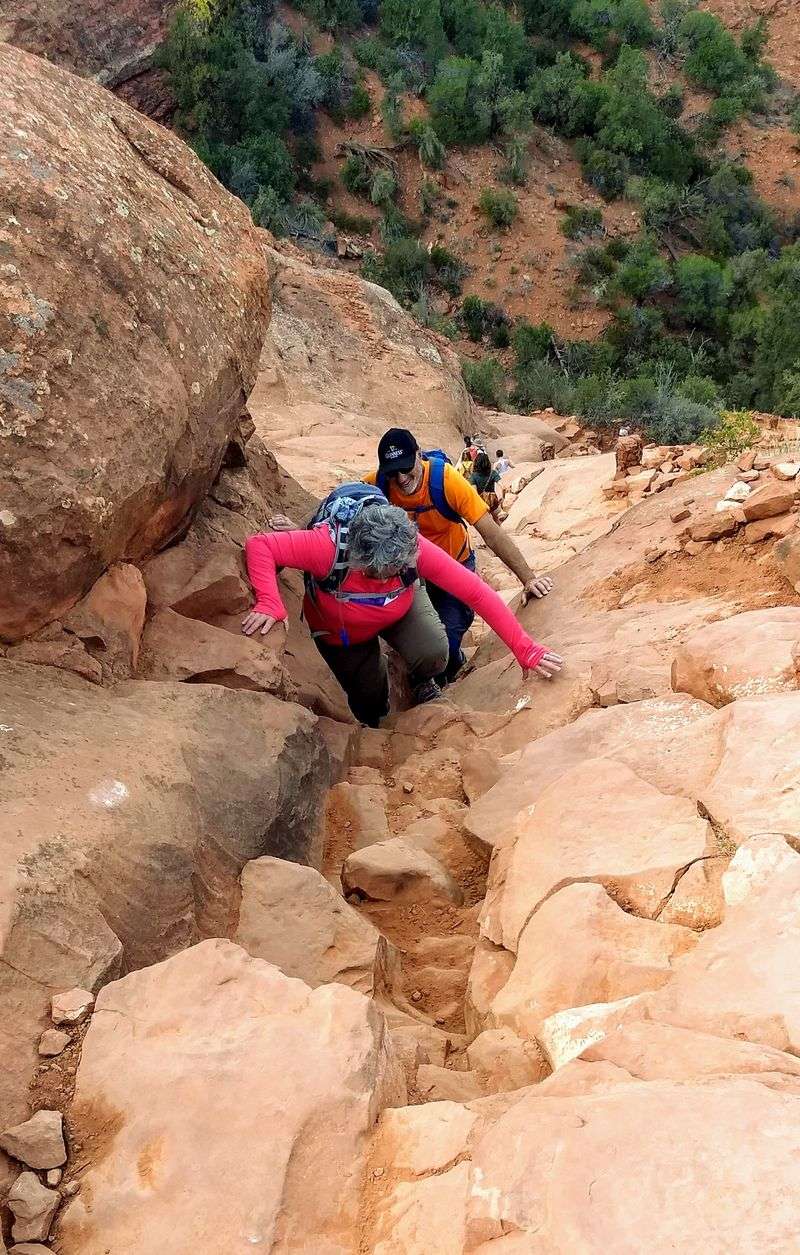Trail Erosion and Widening from Constant Foot Traffic
