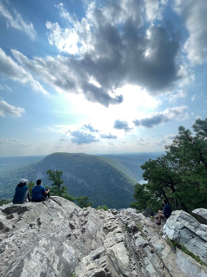 Rocky Terrain That Demands Respect And Proper Footwear