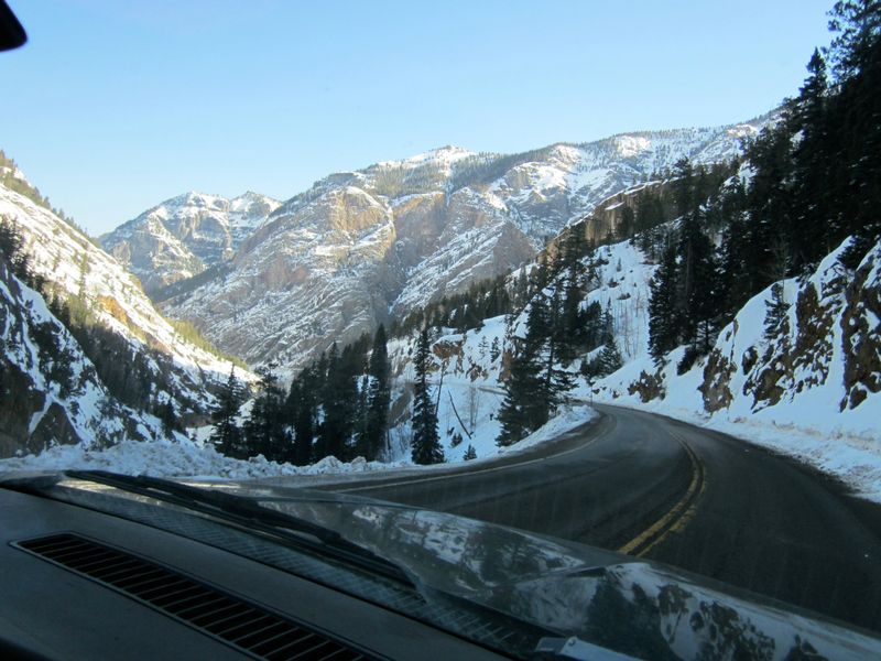 A Highway Carved Into Mining Country