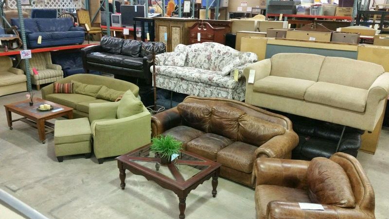 Furniture Selection That Puts Other Thrift Stores to Shame