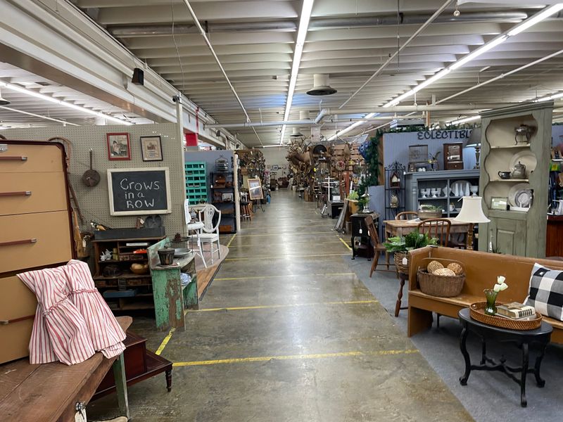 A Mind-Blowing Maze of Vendor Booths