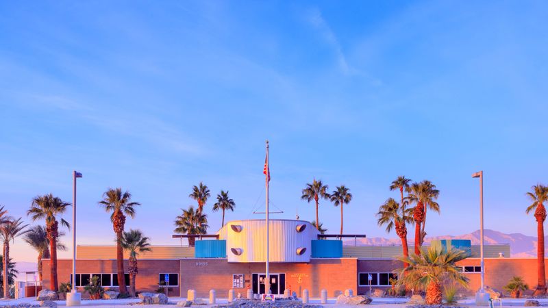 A Resort Built For Desert Glamour