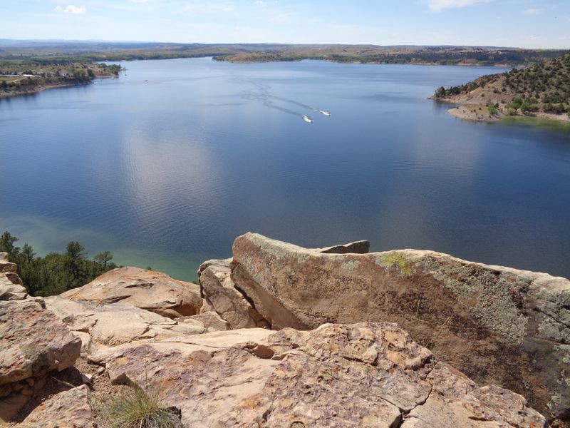 A Shoreline In The Middle Of Nowhere