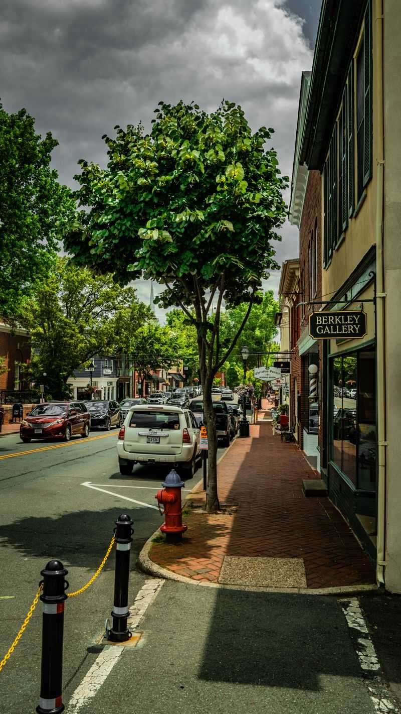 Old Town Warrenton's Historic Charm