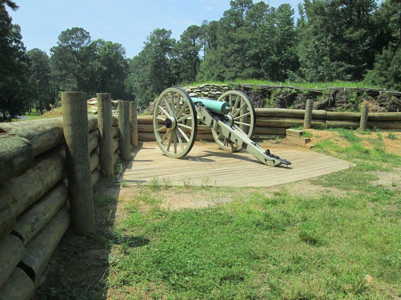 Walking Through Actual Civil War Trenches Brings History to Life