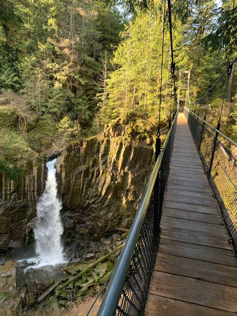 That Jaw-Dropping 240-Foot Suspension Bridge